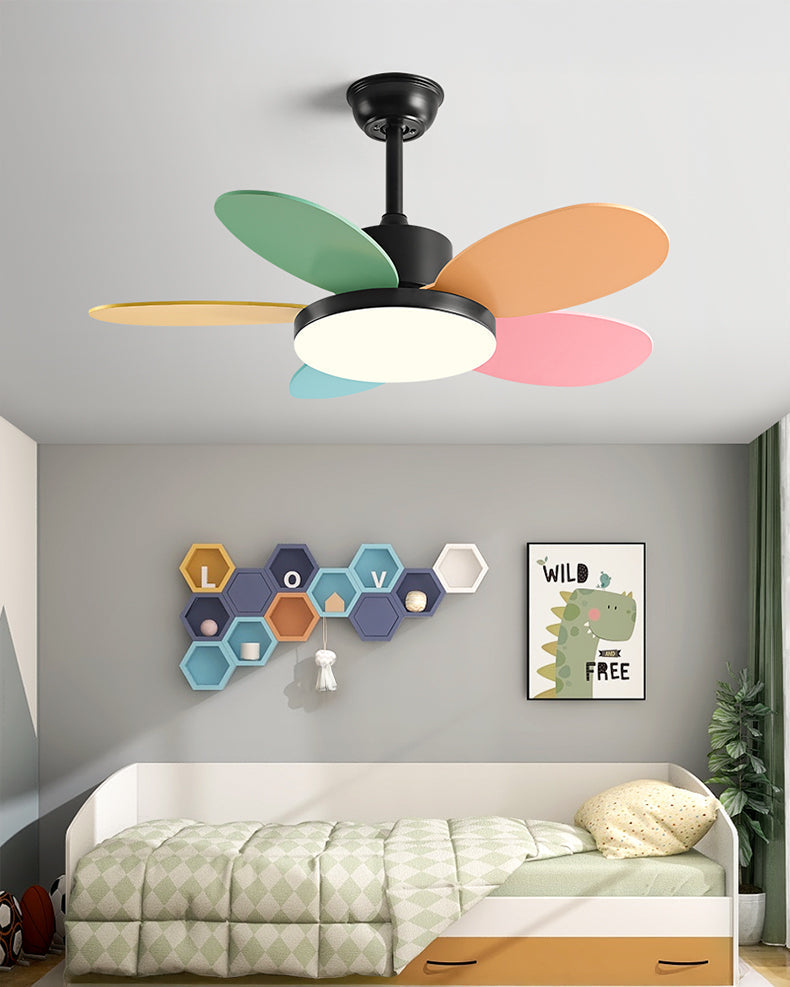 Lampe de ventilateur de plafond pour enfants WOMO 36 pouces - WM5236