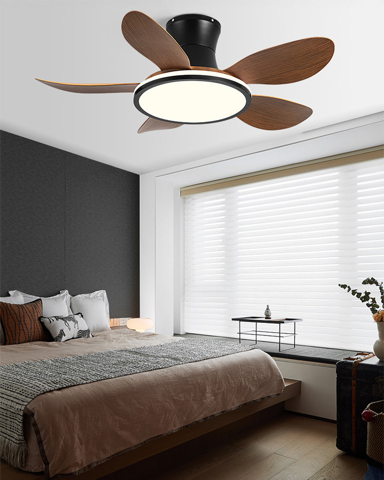 Lampe de ventilateur de plafond moderne à profil bas WOMO- WM5239