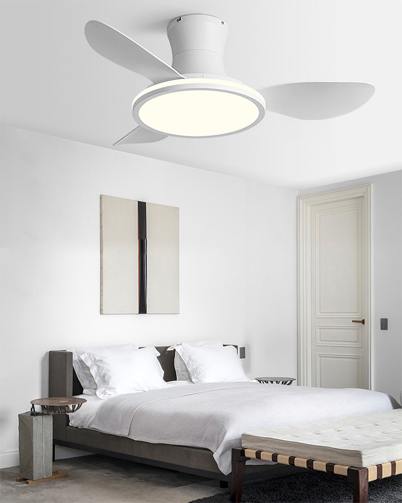 Lampe de ventilateur de plafond moderne à profil bas WOMO- WM5239