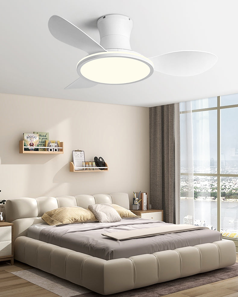 Lampe de ventilateur de plafond moderne à profil bas WOMO- WM5239