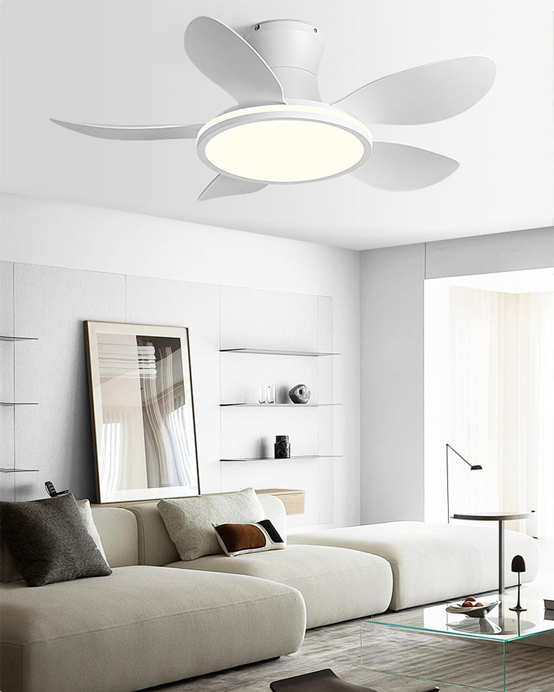 Lampe de ventilateur de plafond moderne à profil bas WOMO- WM5239