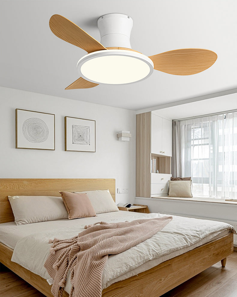 Lampe de ventilateur de plafond moderne à profil bas WOMO- WM5239