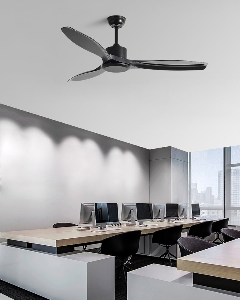 WOMO Ventilateur de plafond 3 Pales Moderne- WM5243