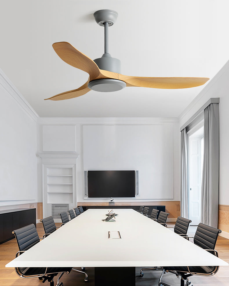 WOMO Ventilateur de plafond 3 Pales Moderne- WM5243