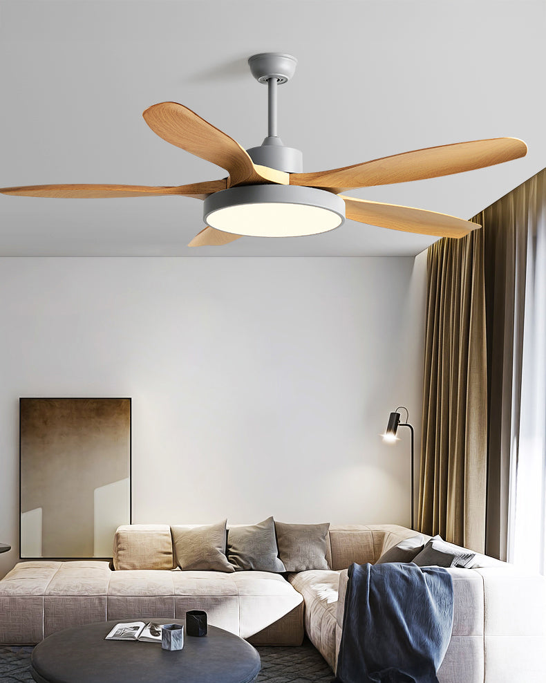 Lampe de ventilateur de plafond WOMO à 5 pales - WM5245b