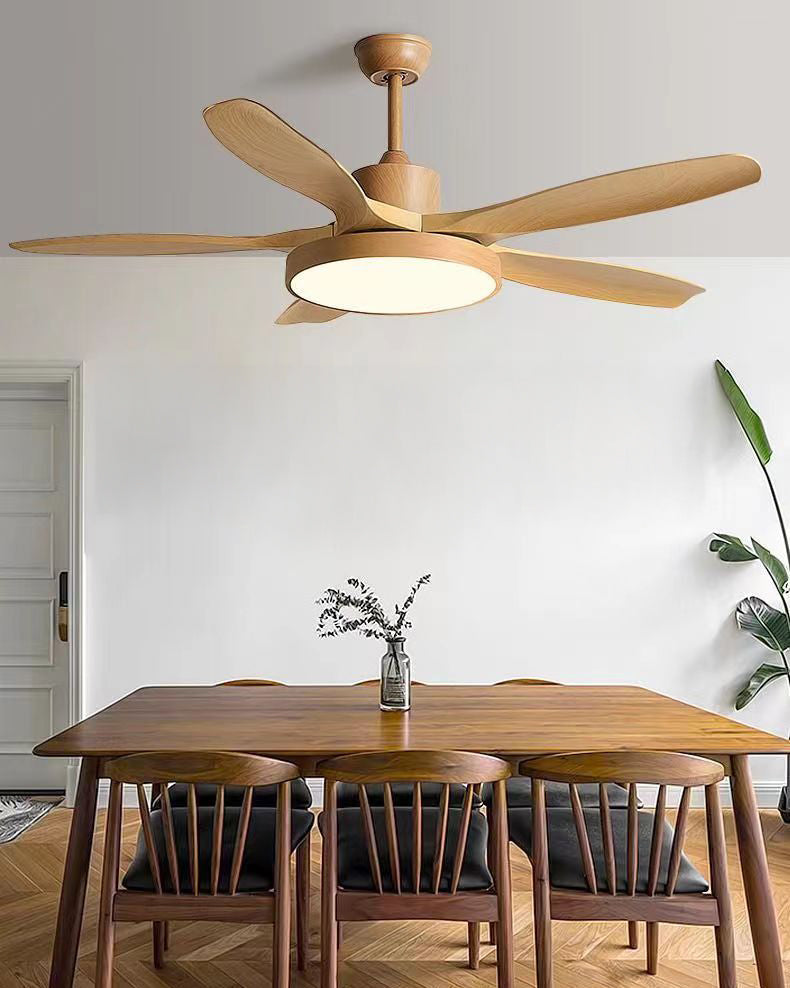Lampe de ventilateur de plafond WOMO à 5 pales - WM5245b
