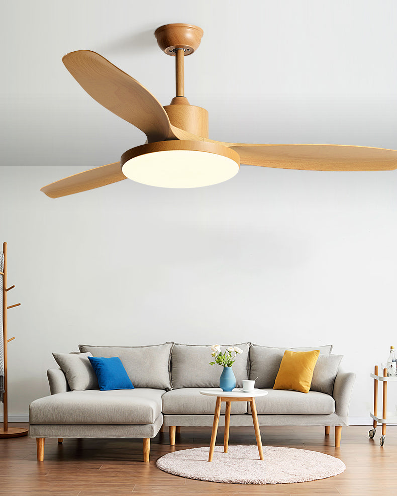 Lampe de ventilateur de plafond WOMO à 5 pales - WM5245b