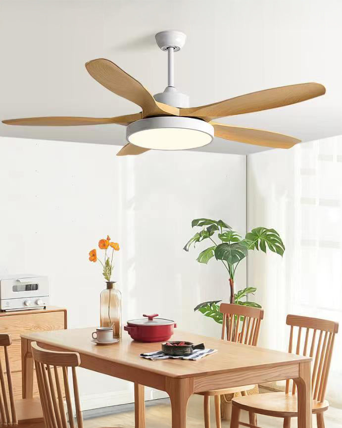 Lampe de ventilateur de plafond WOMO à 5 pales - WM5245b