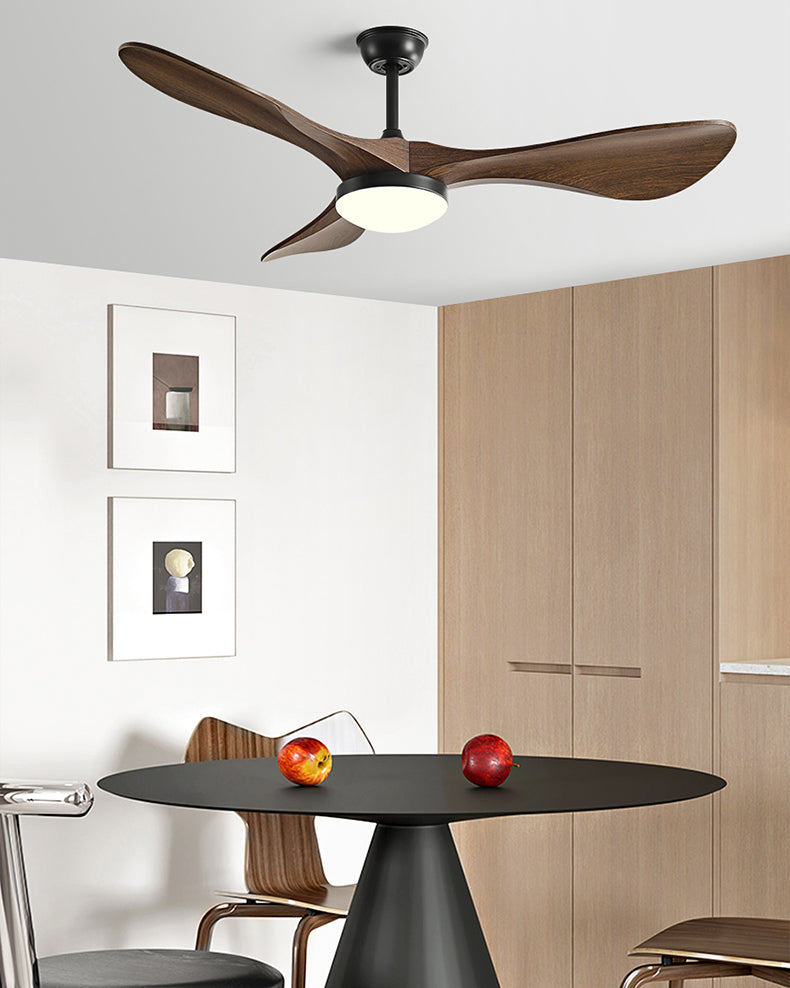 Lampe de ventilateur de plafond moderne WOMO 3 pales - WM5249