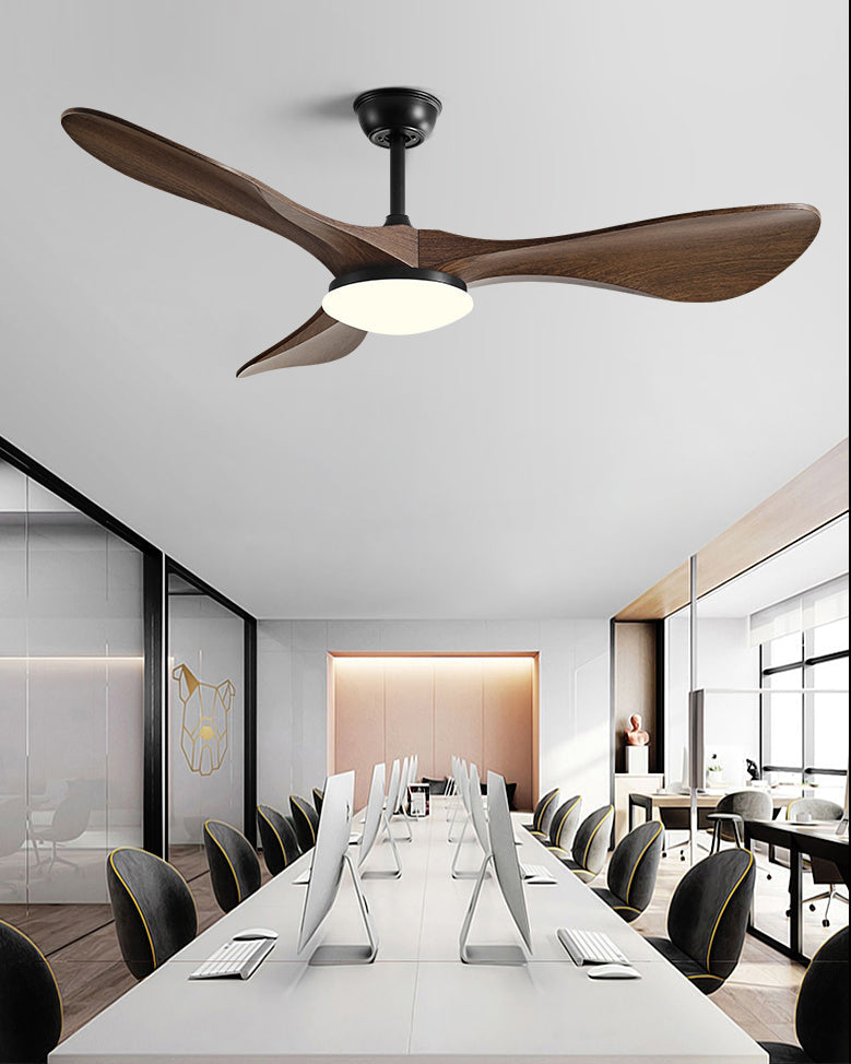 Lampe de ventilateur de plafond moderne WOMO 3 pales - WM5249