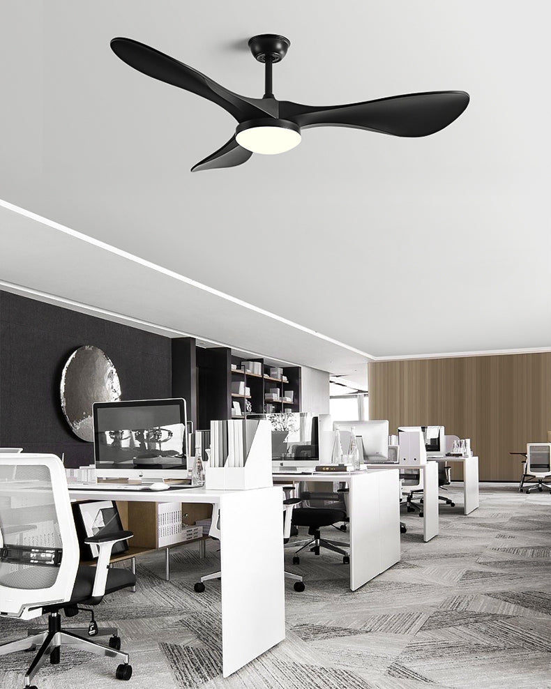 Lampe de ventilateur de plafond moderne WOMO 3 pales - WM5249