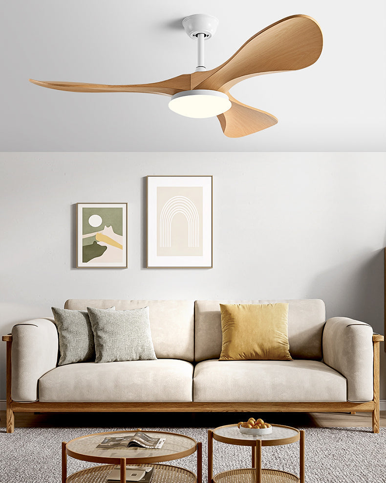 Lampe de ventilateur de plafond moderne WOMO 3 pales - WM5249
