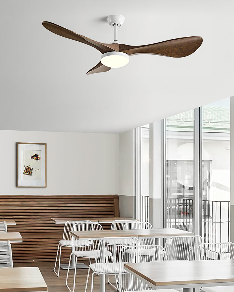 Lampe de ventilateur de plafond moderne WOMO 3 pales - WM5249