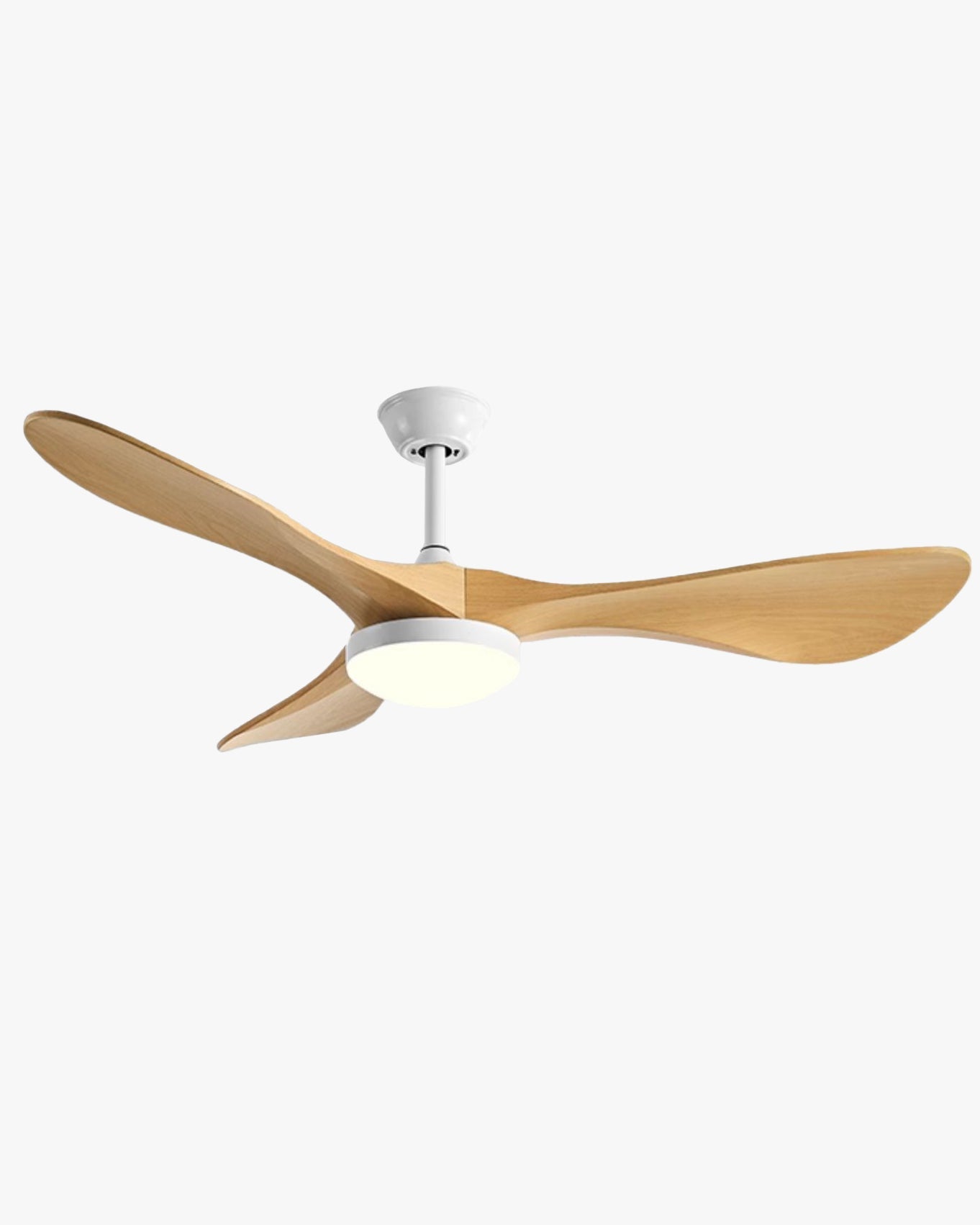 Lampe de ventilateur de plafond moderne WOMO 3 pales - WM5249