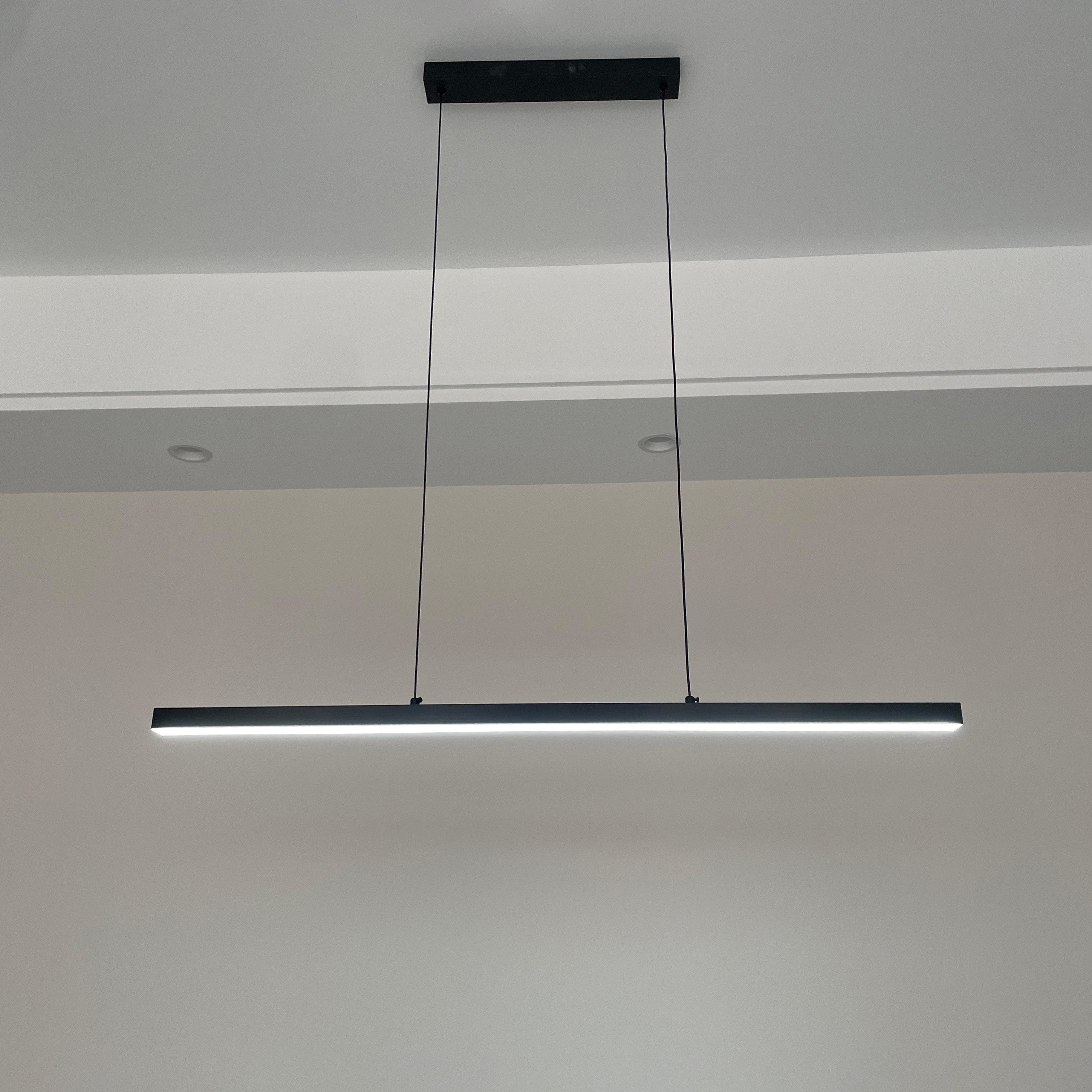 WOMO Suspension Lineaire Led Minimaliste- WM2011