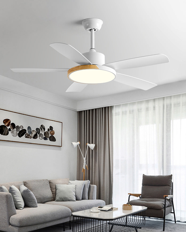 Lampe de ventilateur de plafond moderne à 5 pales WOMO - WM5250