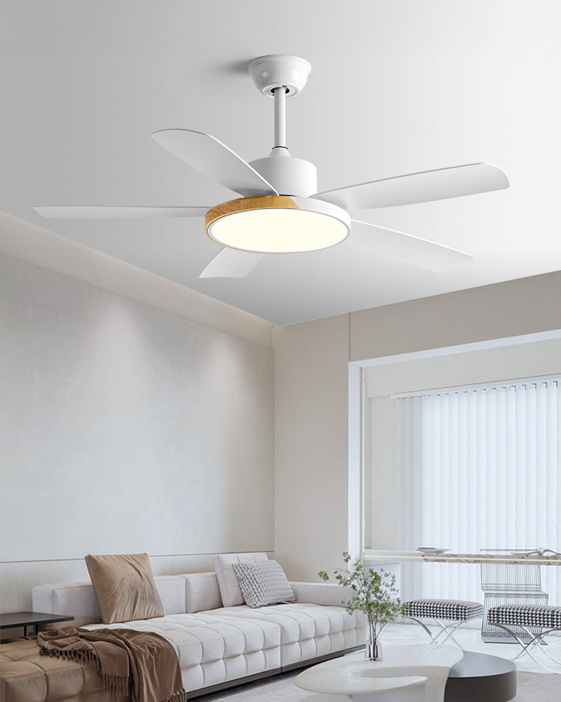 Lampe de ventilateur de plafond moderne à 5 pales WOMO - WM5250