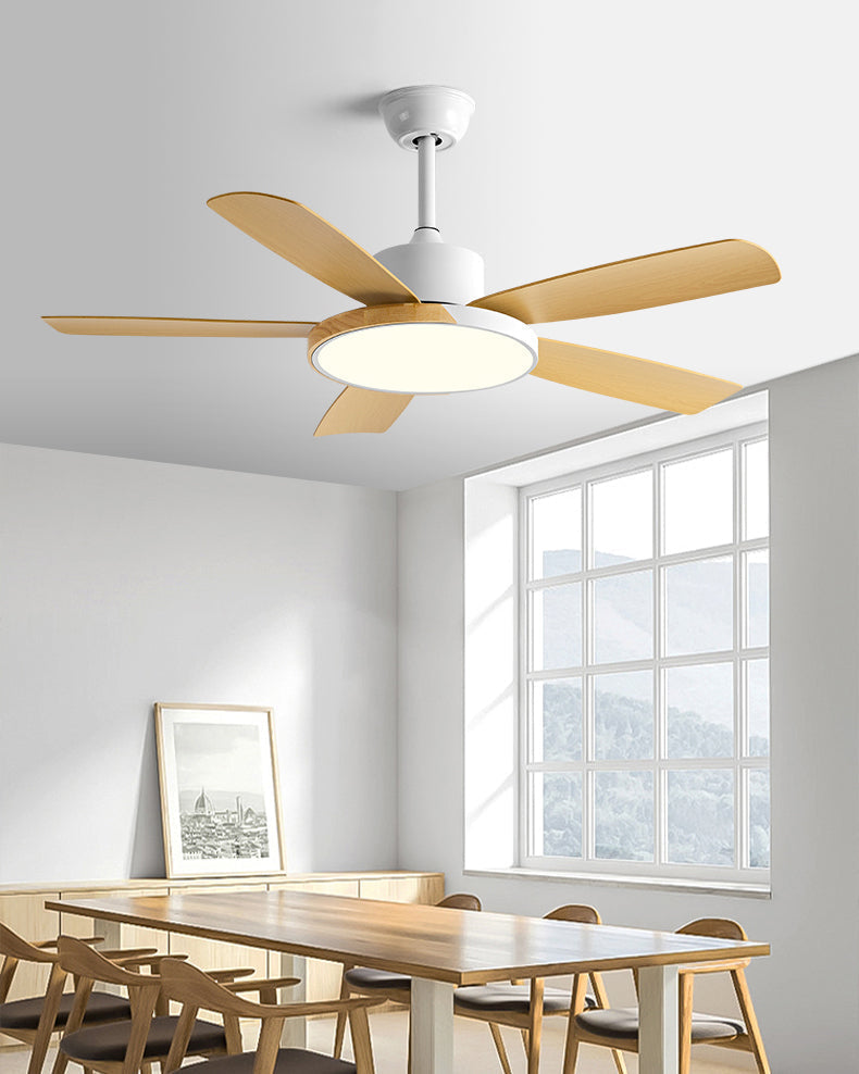 Lampe de ventilateur de plafond moderne à 5 pales WOMO - WM5250