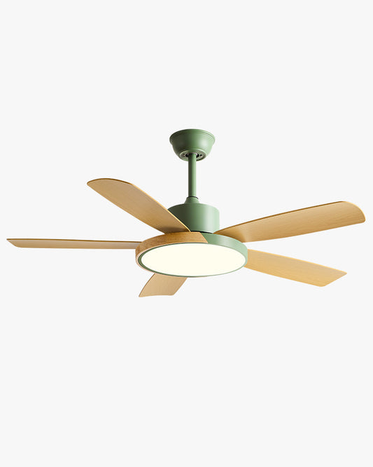 Lampe de ventilateur de plafond moderne à 5 pales WOMO - WM5250