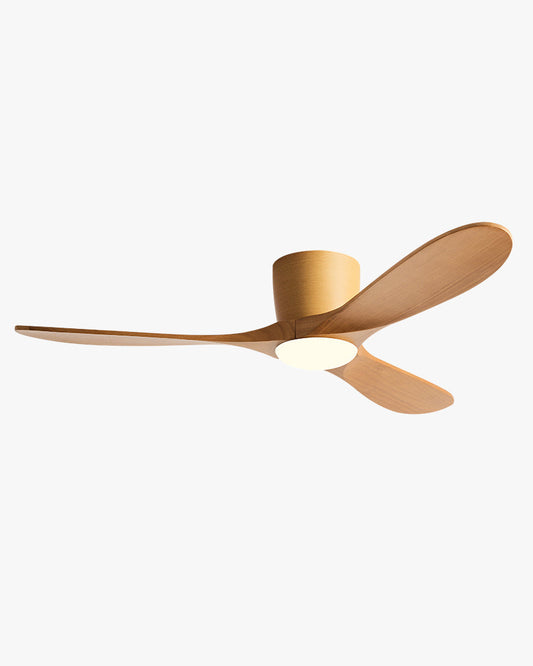 Lampe de ventilateur de plafond à profil bas WOMO 3 lames - WM5253