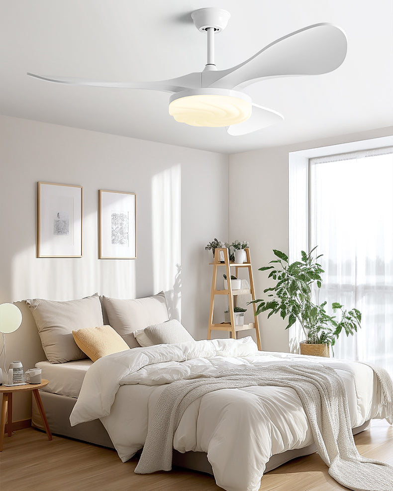 Ventilateur de plafond moderne WOMO avec lumière vive - WM5256
