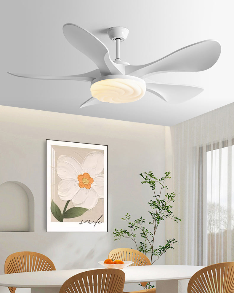 Ventilateur de plafond moderne WOMO avec lumière vive - WM5256
