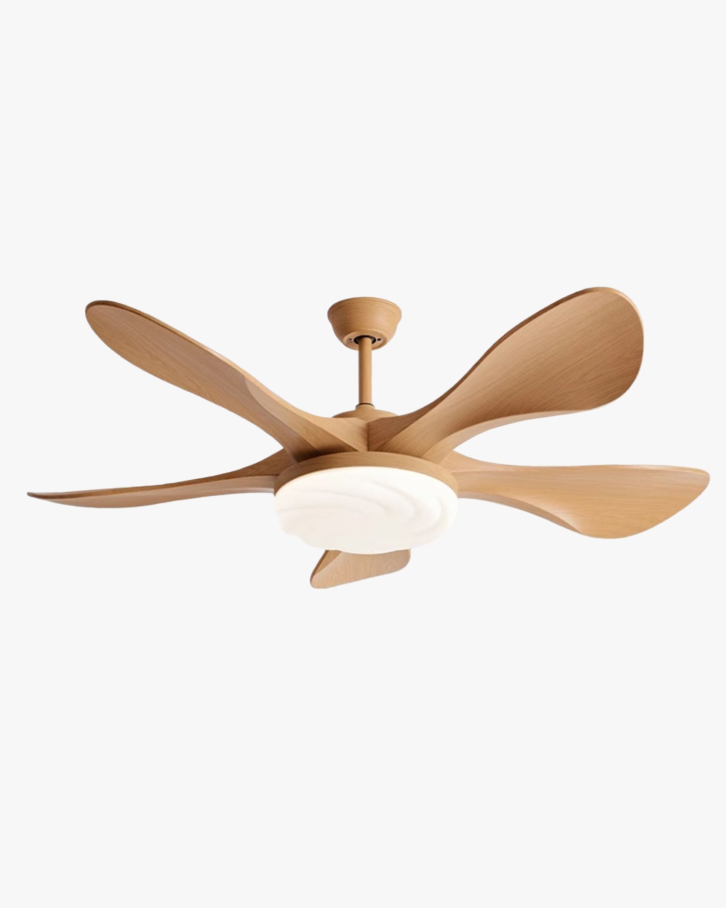 Ventilateur de plafond moderne WOMO avec lumière vive - WM5256