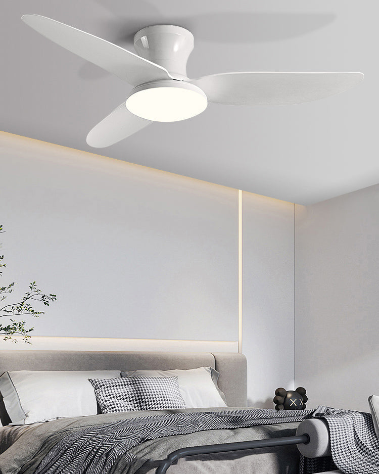Lampe de ventilateur de plafond à profil bas WOMO 3 lames- WM5261