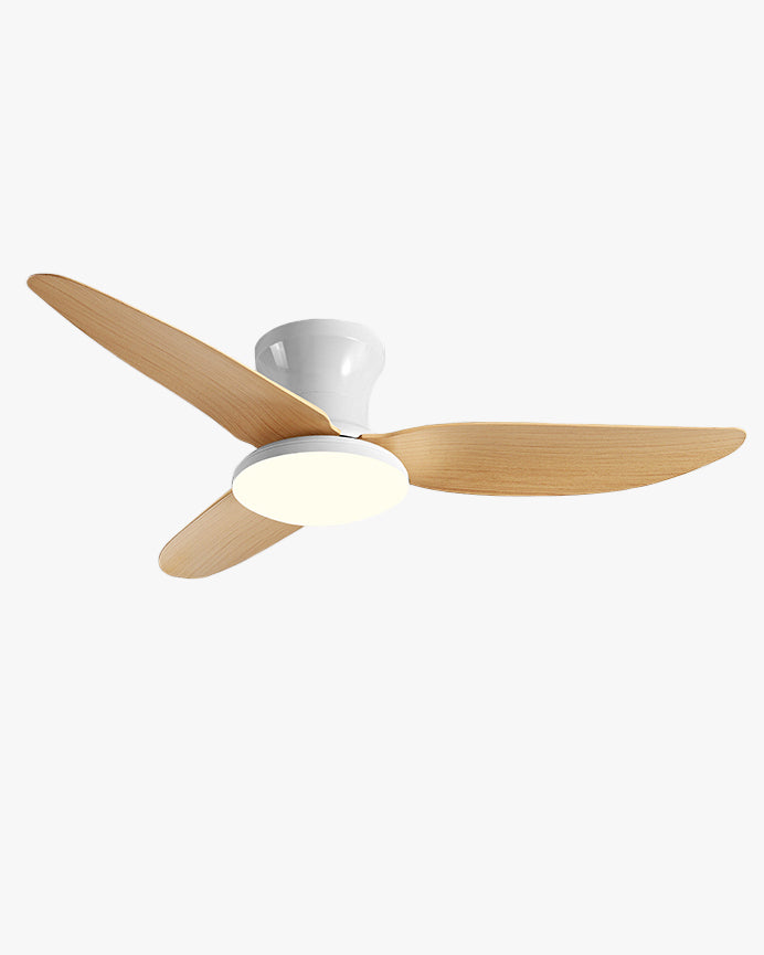 Lampe de ventilateur de plafond à profil bas WOMO 3 lames- WM5261