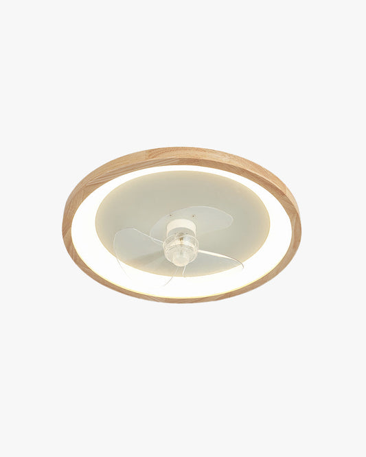Ventilateur de plafond à profil bas WOMO avec lumière vive- WM5266