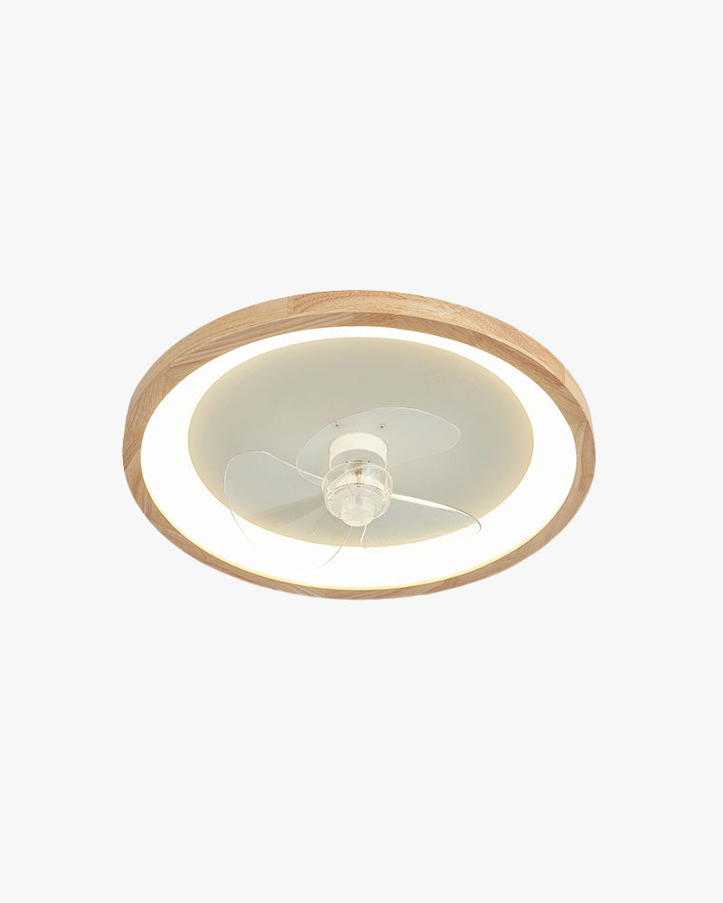 Ventilateur de plafond à profil bas WOMO avec lumière vive- WM5266