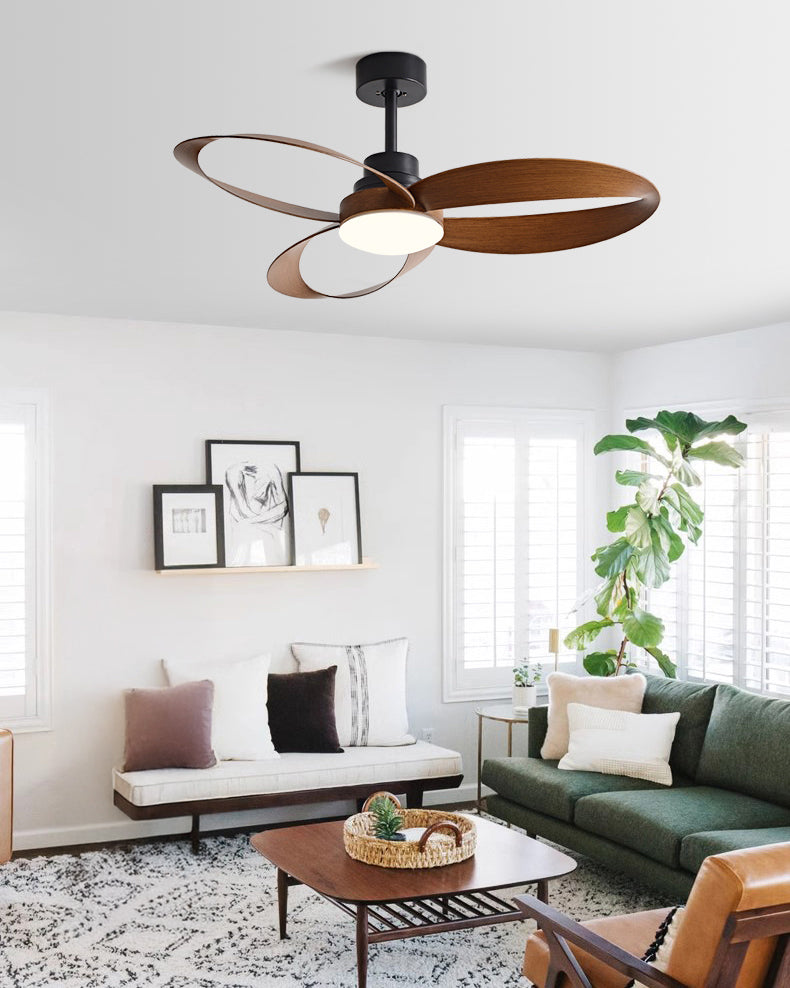 Lampe de ventilateur de plafond unique WOMO 3 pales - WM5268