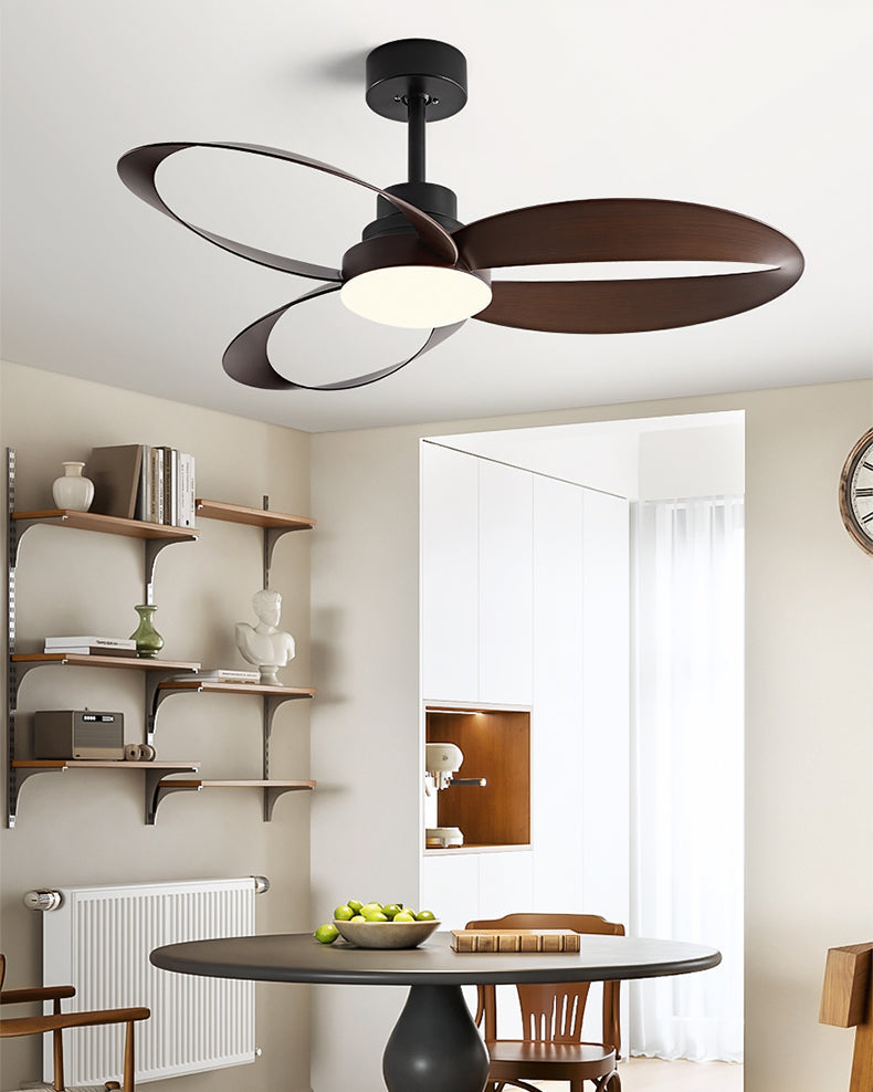 Lampe de ventilateur de plafond unique WOMO 3 pales - WM5268