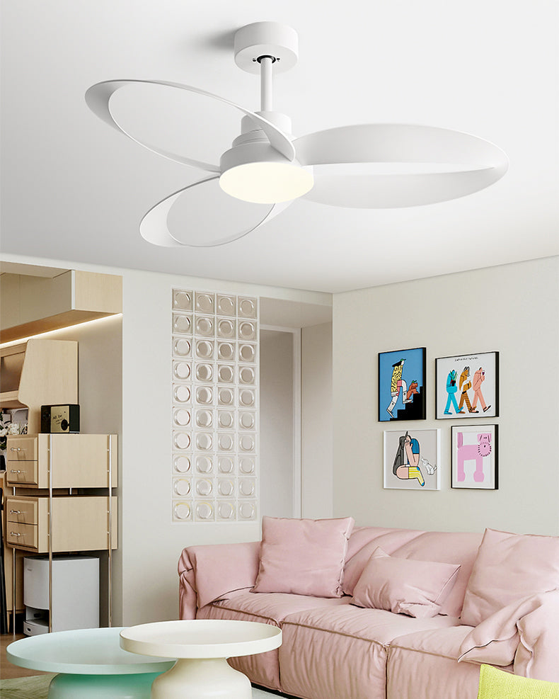Lampe de ventilateur de plafond unique WOMO 3 pales - WM5268