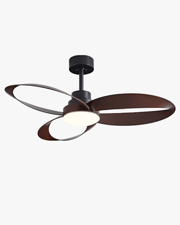 Lampe de ventilateur de plafond unique WOMO 3 pales - WM5268