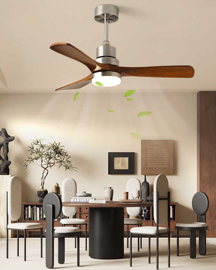 WOMO Ventilateur de plafond 3 Pales -WM5277