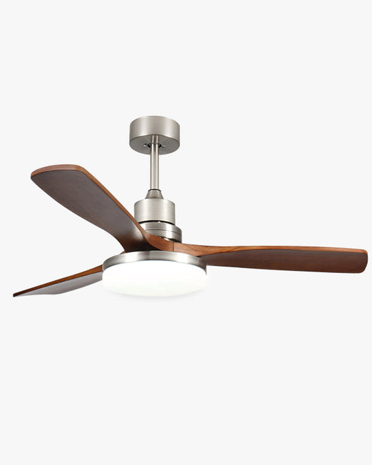 Lampe de ventilateur de plafond moderne WOMO Mid Century - WM5278