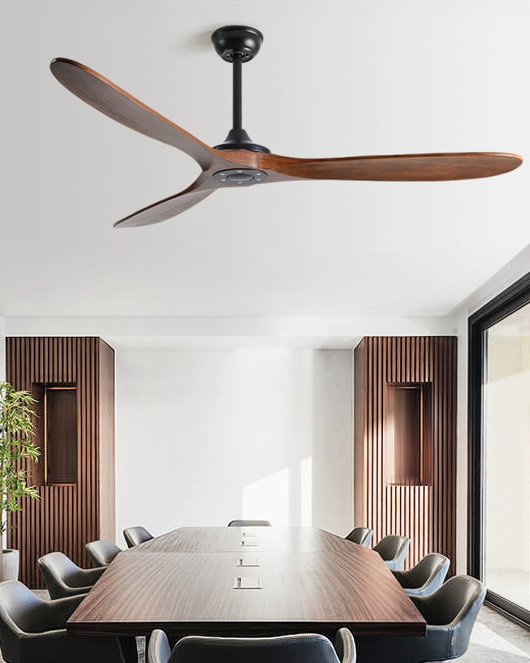 Ventilateur de plafond WOMO à grande hélice-WM5286