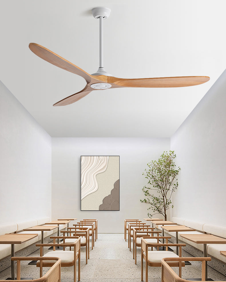 Ventilateur de plafond WOMO à grande hélice-WM5286