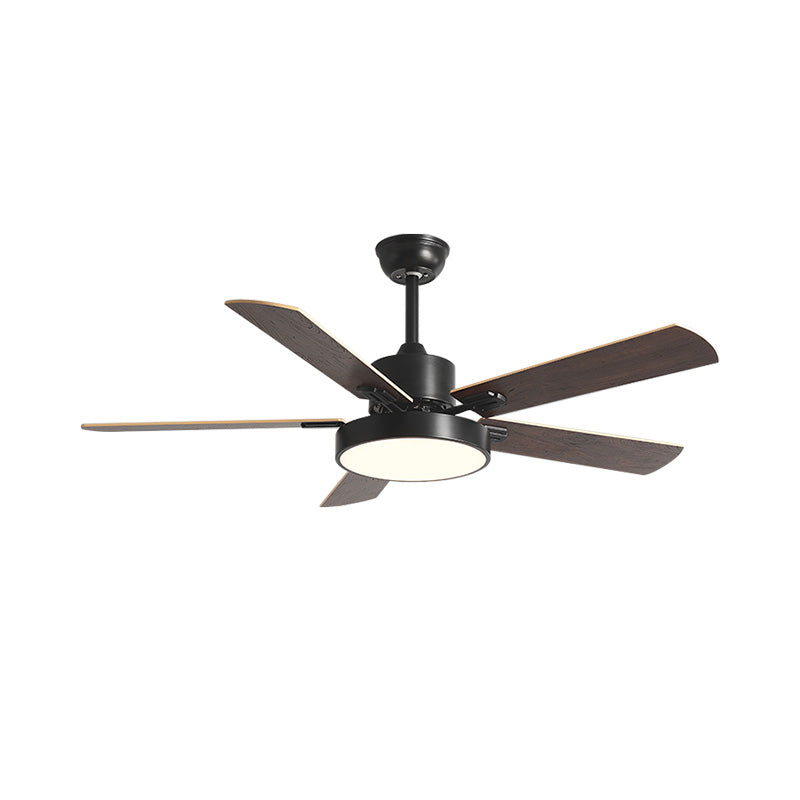 WOMO Ventilateur de plafond 5 Pales Bois-WM5013