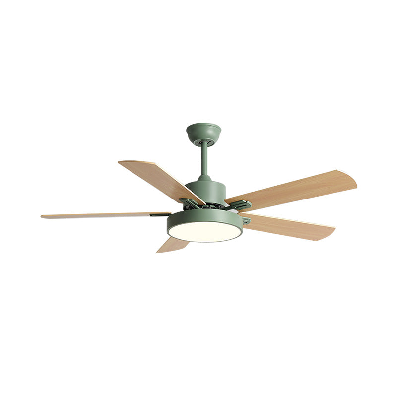 WOMO Ventilateur de plafond 5 Pales Bois-WM5013