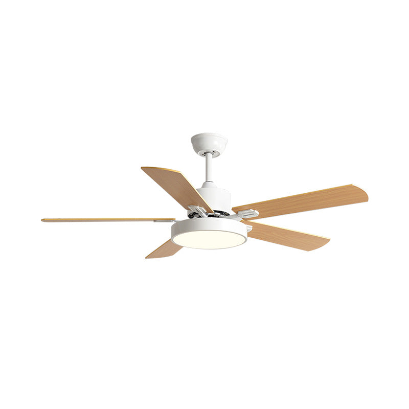 WOMO Ventilateur de plafond 5 Pales Bois-WM5013