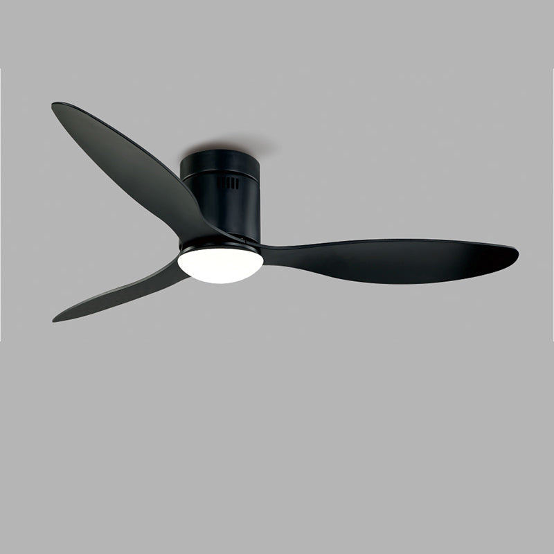 Lampe de ventilateur de plafond moderne WOMO 3 pales-WM5006