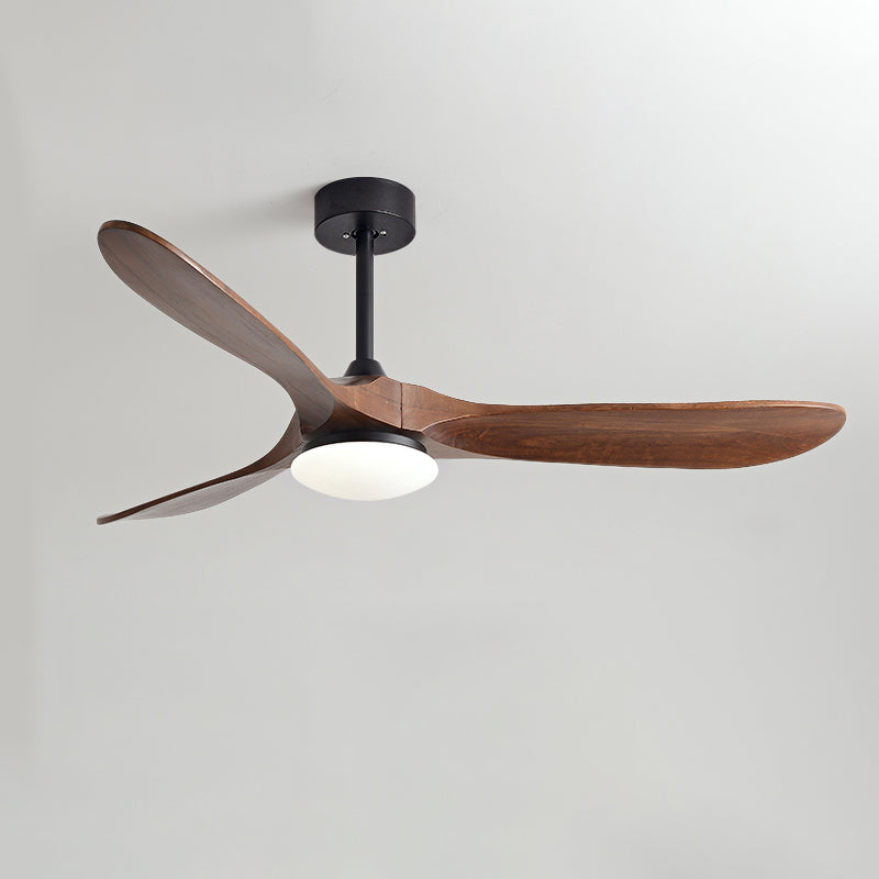 WOMO Ventilateur de plafond 3 Pales Bois-WM5008