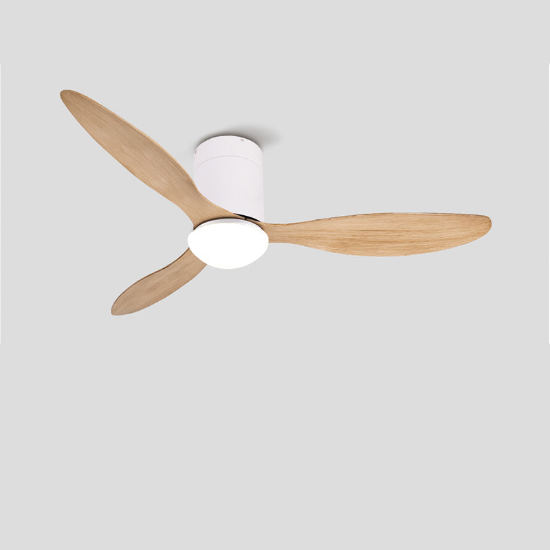 Lampe de ventilateur de plafond moderne WOMO 3 pales-WM5006