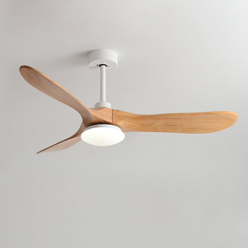 WOMO Ventilateur de plafond 3 Pales Bois-WM5008