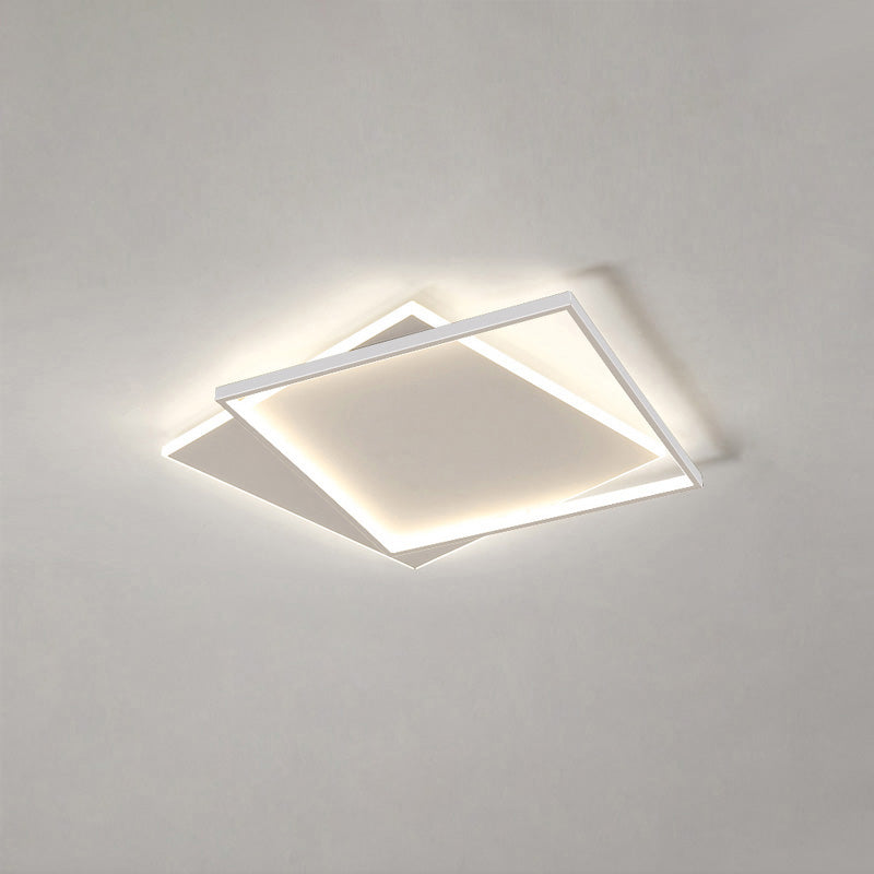 WOMO Plafonnier Led Rectangulaire Plat-WM1011