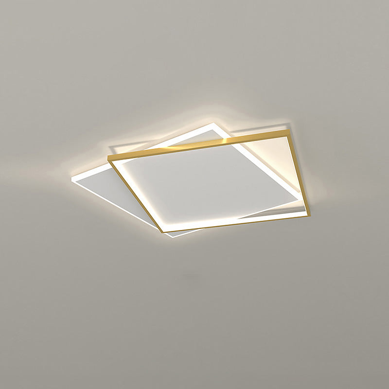WOMO Plafonnier Led Rectangulaire Plat-WM1011