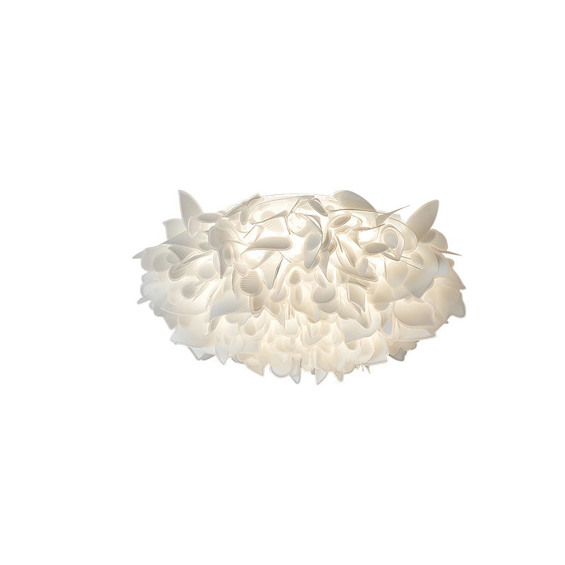 WOMO Plafonnier Fleur Blanche - WM1039