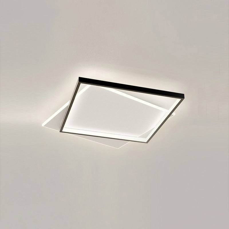 WOMO Plafonnier Led Rectangulaire Plat-WM1011